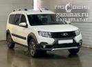 Lada (ВАЗ) Largus Cross (R90) I (рестайл) 1.6i (106 HP) 2021г.в. .переоборудован для использования в качестве моторного топлива сжиженного нефтяного газа (пропан-бутан) с использованием системы - BRC в июне 2021 г.