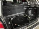 торидальный баллон объемом 73л вместо запасного колеса, вид слева