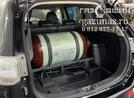 багажное отделение, с установленным баллоном CNG-2 объемом 90л., вид слева