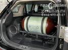багажное отделение, с установленным баллоном CNG-2 объемом 90л., вид справа