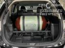 багажное отделение, с установленным баллоном CNG-2 объемом 90л