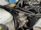 газовый редуктор Landi Renzo Rid. LI02 Turbo расположен в моторном отсеке справа