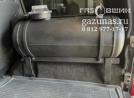 цилиндрический баллон объемом 50л, установленный справа