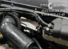 газовый редуктор BRC GeniusMax расположен в моторном отсеке справа