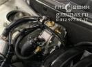 газовый редуктор Landi Renzo Rid. LI02 Turbo расположен в моторном отсеке справа
