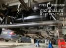 снизу под платформой установлен баллон объемом 50л, вид справа