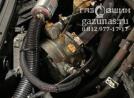 газовый редуктор Romano HD расположен в моторном отсеке справа