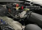 газовый редуктор BRC Genius MB1500 расположен в моторном отсеке слева