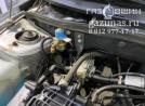 газовый редуктор Landi Renzo Rid. LI02 Turbo расположен в моторном отсеке справа