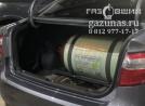 багажное отделение, с установленным баллоном CNG-2 объемом 90л, вид справа