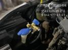 заправочное устройство в моторном отсеке