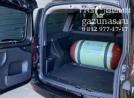 багажное отделение, с установленным баллоном CNG-2 объемом 90л, вид справа