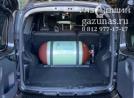 багажное отделение, с установленным баллоном CNG-2 объемом 90л