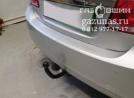 установленный фаркоп, вид справа серху