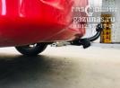 установленный фаркоп, вид слева
