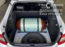 багажное отделение, с установленным баллоном CNG-2 объемом 90л