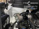 газовый редуктор Zavoli Zeta расположен в моторном отсеке справа