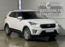 Hyundai Creta (GS) I (рестайл) 2.0i (149 л.с) 2021 г.в. переоборудован для использования в качестве моторного топлива сжиженного нефтяного газа (пропан-бутан) с использованием системы - Digitronic, в октябре 2021г.в.