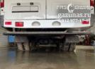 вместо запасного колеса установлен баллон объемом 54л