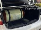 багажное отделение, с установленным баллоном CNG-2 объемом 90л, вид слева