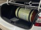 багажное отделение, с установленным баллоном CNG-2 объемом 90л, вид справа