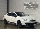 Renault Fluence I (дорестайл) (седан) 1.6i (106 л.с.) 2012 г.в. переоборудован для использования в качестве моторного топлива компримированный природный газ (Метан) с использованием системы - Romano, в октябре 2021г.