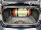 багажное отделение, с установленным баллоном CNG-2 объемом 90л