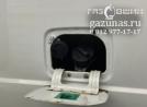 полноразмерное заправочное устройство, установленное в лючке бензобака