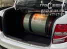 багажное отделение, с установленным баллоном CNG-2 объемом 90л, вид справа