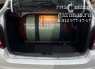 багажное отделение, с установленным баллоном CNG-2 объемом 90л