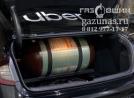 багажное отделение, с установленным баллоном CNG-2 объемом 90л, вид слева