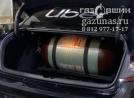 багажное отделение, с установленным баллоном CNG-2 объемом 90л, вид справа