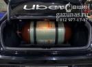 багажное отделение, с установленным баллоном CNG-2 объемом 90л