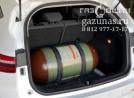 багажное отделение, с установленным баллоном CNG-2 объемом 90л, вид слева