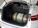 багажное отделение, с установленным баллоном CNG-2 объемом 90л, вид справа