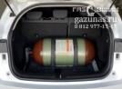 багажное отделение, с установленным баллоном CNG-2 объемом 90л