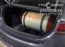 багажное отделение, с установленным баллоном CNG-2 объемом 90л, вид справа