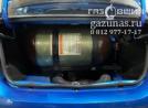 багажное отделение, с установленным баллоном CNG-2 объемом 90л