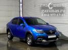 Renault Logan Stepway I (седан) 1.6i (113л.с.) 2021 г.в. переоборудован для использования в качестве моторного топлива компримированный природный газ (Метан) с использованием системы -