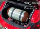 багажное отделение, с установленным баллоном CNG-2 объемом 90л, вид справа