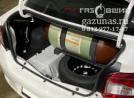 багажное отделение, с установленным баллоном CNG-2 объемом 90л, вид справа