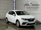 Renault Logan II (рестайл) 1.6i (102л.с.) 2021 г.в. переоборудован для использования в качестве моторного топлива компримированный природный газ (Метан) с использованием системы -
