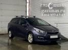 Kia Ceed II (JD) (рестайл) (универсал) 1.6i (130л.с.) 2016 г.в. переоборудован для использования в качестве моторного топлива сжиженного нефтяного газа (пропан-бутан) с использованием системы -