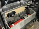 газовый баллон объёмом 35л., вид слева