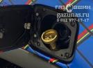заправочное устройство с накрученным на него заправочным переходником