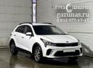 Kia Rio X I (рестайл) (хэтчбек) 1.6i (123л.с.) 2021 г.в. переоборудован для использования в качестве моторного топлива компримированный природный газ (Метан) с использованием системы -