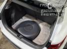 вместо запасного колеса лежит баллон объемом 53л, вид справа