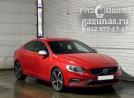Volvo S60 II (рестайл) 3.0i (304л.с.) 2013 г.в. переоборудован для использования в качестве моторного топлива компримированный природный газ (Метан) с использованием системы -
