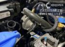 газовый редуктор Landi Renzo Rid. LI02 Turbo расположен в моторном отсеке справа