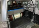 багажное отделение, с установленным баллоном CNG-2 объемом 90л, вид справа